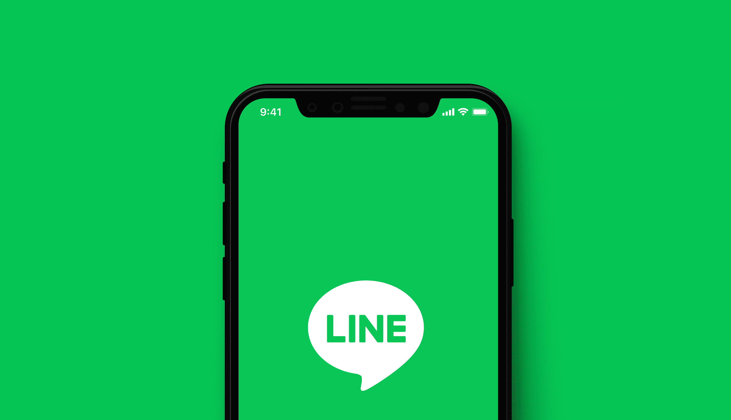 Line photos Backup files
